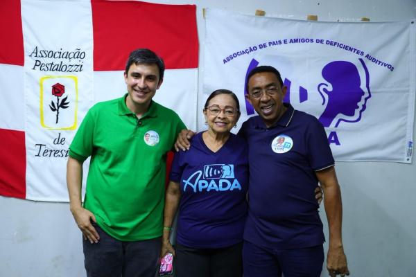  Joel Rodrigues ouve demandas de pessoas com defici&ecirc;ncia e neurodivergentes(Imagem:Ascom)