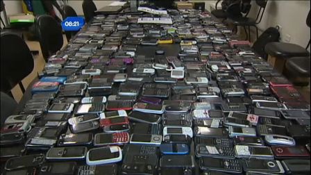 9,1 milhões de celulares são registrados por roubo ou furto