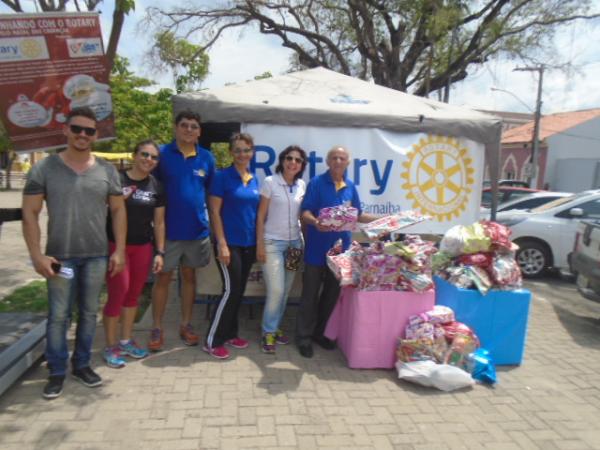 Campanha do Rotary Clube arrecada presentes para Natal das crianças em Floriano.(Imagem:FlorianoNews)
