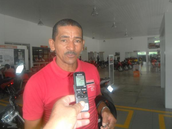 Virg&iacute;lio de Paulo(Imagem:FlorianoNews)