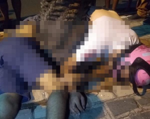 Jovens morrem em grave acidente em Floriano (Imagem:Reprodu&ccedil;&atilde;o)
