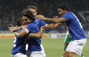 Cruzeiro tem maior vantagem ao fim do 1º turno na era dos pontos corridos