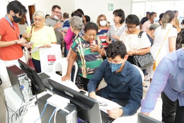 Lan&ccedil;amento da carteira digital do Iaspi.(Imagem:R&eacute;gis Falc&atilde;o)