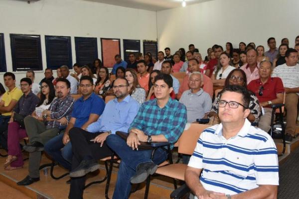 Tribunal de Contas do Piauí promove capacitação do IEGM em Floriano
