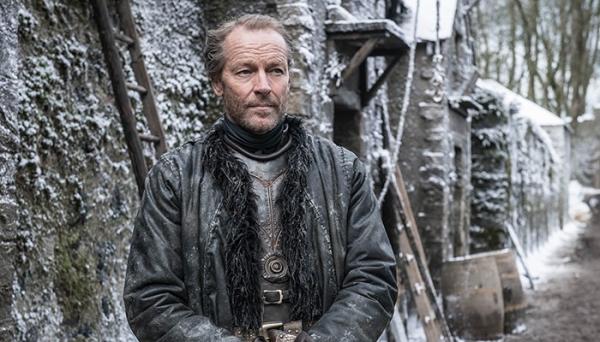 Iain Glen, o Sor Jorah de "Game of Thrones", está confirmado na CCXP19