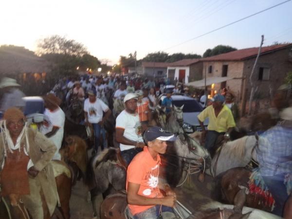 Festa do vaqueiro no bairro Guia.(Imagem:FlorianoNews)