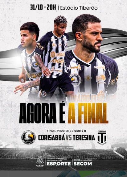 É decisão! Corisabbá encara Teresina na grande final no Tiberão nesta sexta-feira (31)