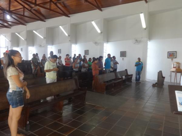 Alvorada festiva marca abertura dos festejos de S&atilde;o Jos&eacute; Oper&aacute;rio.(Imagem:FlorianoNews)