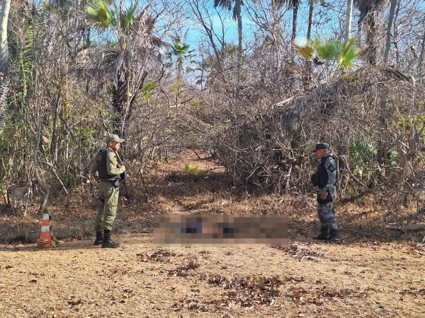 Homem é encontrado morto com pés e mãos amarrados 16 dias após sair de cadeia no Piauí