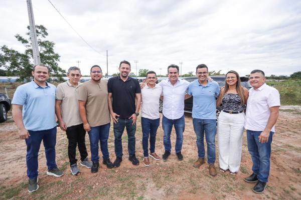 Oposi&ccedil;&atilde;o Cocal da Esta&ccedil;&atilde;o: Ex-Prefeito Dr. Douglas, Ver. Prof. Alcir, Ver. Fabr&iacute;cia Vieira, Ver. Evandro Mano e Ver. Carlinho Vieira(Imagem:Ascom)