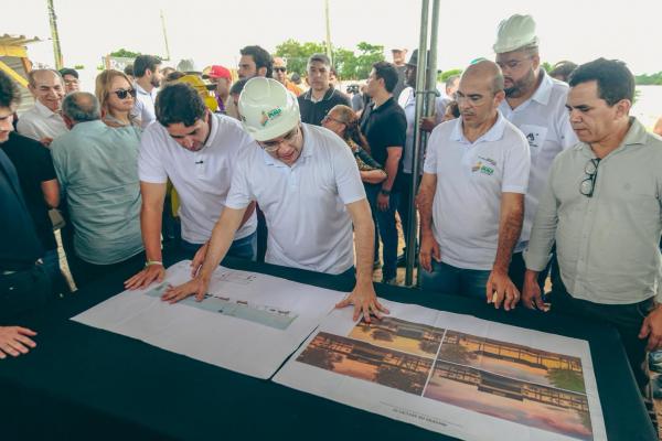 Revitalização da Beira Rio lidera pacote de R$ 115 milhões em obras do Governo do Estado em Floriano