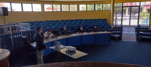 Audi&ecirc;ncia p&uacute;blica discute a taxa de esgotamento sanit&aacute;rio em Floriano(Imagem:FlorianoNews)
