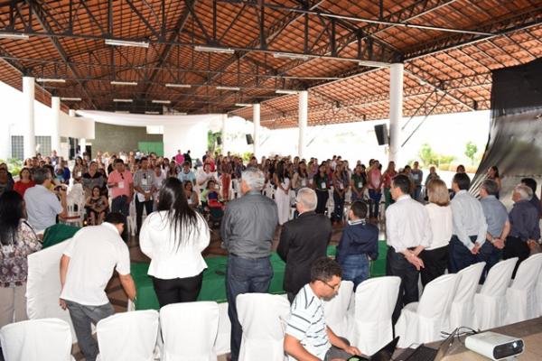 Floriano sedia a II Confer&ecirc;ncia Regional dos Direitos da Pessoa com Defici&ecirc;ncia.(Imagem:Secom)