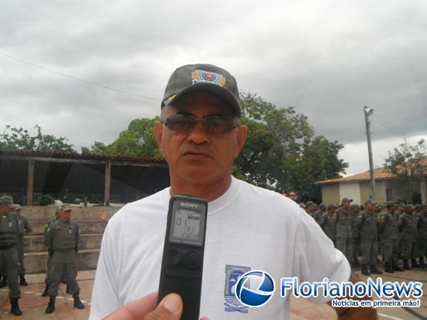 Tenente Coronel Lisandro Hon&oacute;rio(Imagem:FlorianoNews)