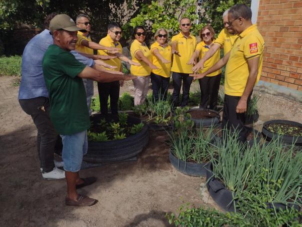 Rotary Club de Floriano celebra 65 anos com ações simbólicas e noite de homenagens