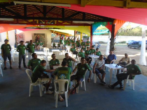 Confraterniza&ccedil;&atilde;o re&uacute;ne Ex-combatentes do Exercito Brasileiro de Floriano.(Imagem:FlorianoNews)