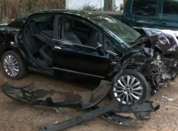 Juiz determina prisão preventiva de suspeito de causar colisão na BR-343