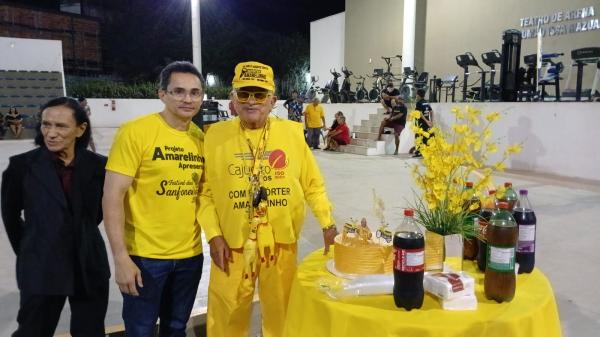 Rep&oacute;rter Amarelinho celebra 67 anos com o tradicional Festival de Sanfoneiros em Floriano(Imagem:FlorianoNews)