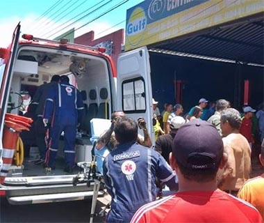 Explosão deixa mecânico em estado grave e outros dois feridos em Piripiri