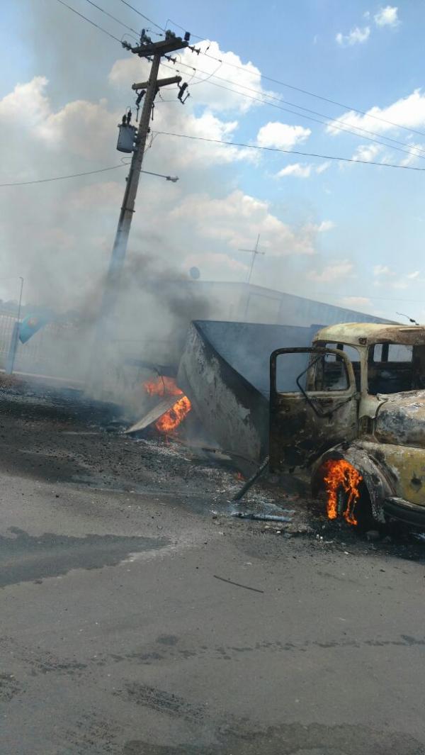 Assalto a carro forte em Floriano: troca de tiros e policial da For&ccedil;a T&aacute;tica baleado(Imagem:Divulga&ccedil;&atilde;o)