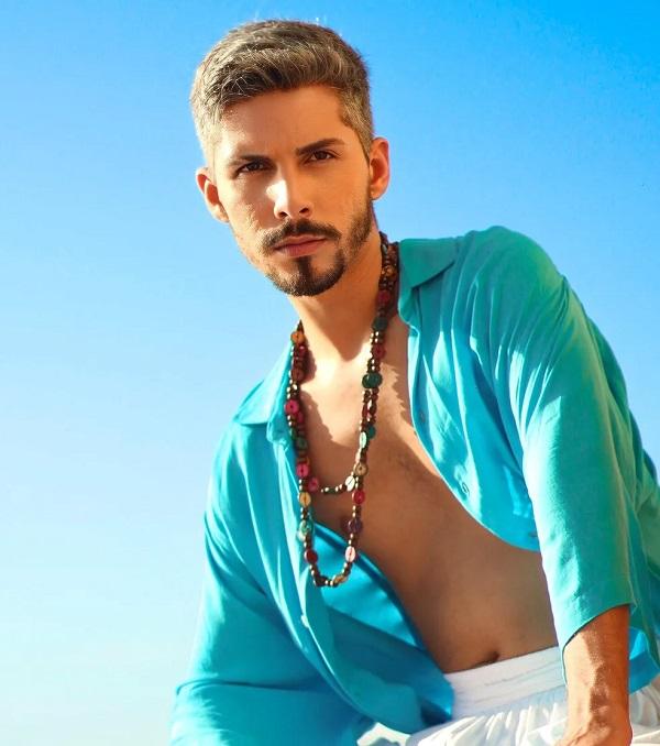 Escritor Pedro Rhuas (Imagem:Divulga&ccedil;&atilde;o)