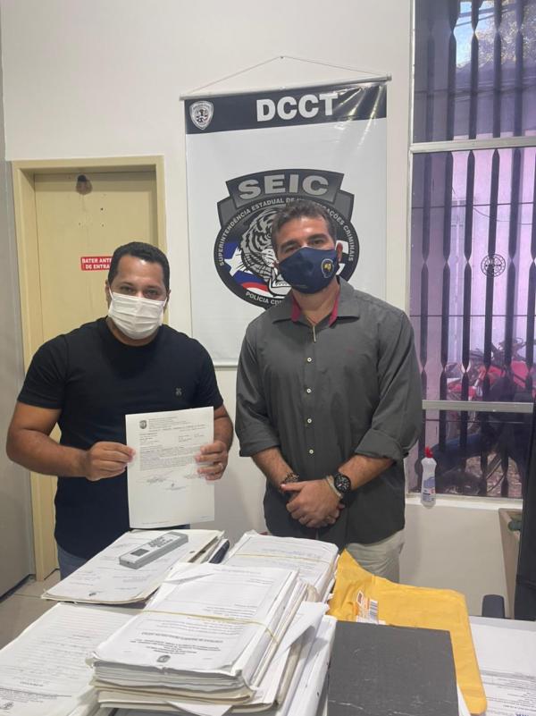 Criminoso usa nome do ex-prefeito Gleydson Resende para aplicar golpe em leilão