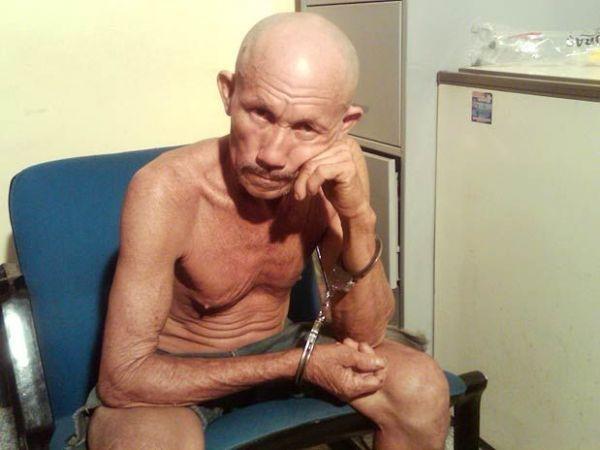 Jos&eacute; Agostinho Bispo Pereira, 54 anos, foi preso em Pinheiro (MA) (Imagem:Eveline Cunha )