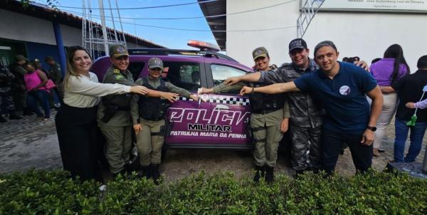 Polícia Militar implanta mais 3 novas bases da Patrulha Maria da Penha no Sul do Piauí