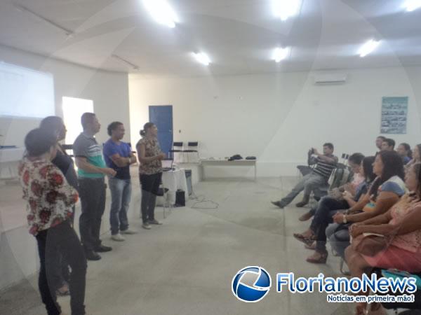 Encontro Pedag&oacute;gico do CEEP capacita professores para in&iacute;cio do ano letivo.(Imagem:FlorianoNews)