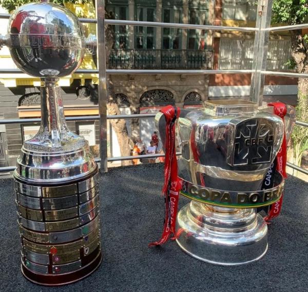  Ta&ccedil;as da Libertadores e da Copa do Brasil aguardam os jogadores do Flamengo.(Imagem: Divulga&ccedil;&atilde;o )