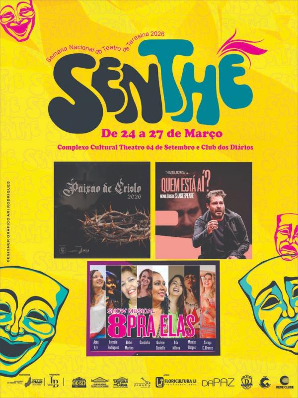 Semana Nacional do Teatro em Teresina chega à 10ª edição com programação diversificada