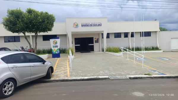Controlador destaca transparência da gestão e fala sobre programação para aniversário de Barão