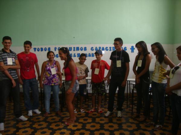 Oficinas - Participa&ccedil;&atilde;o dos Jovens(Imagem:reda&ccedil;&atilde;o)
