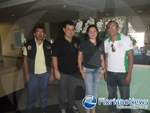 Minist&eacute;rio P&uacute;blico e Conselho Regional de Educa&ccedil;&atilde;o F&iacute;sica fiscalizam academias de Floriano. (Imagem:FlorianoNews)