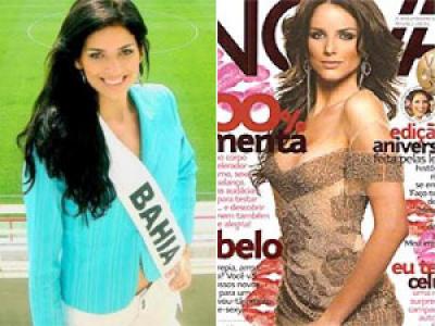 Miss Piauí já foi também Miss na Bahia e até capa da revista Nova