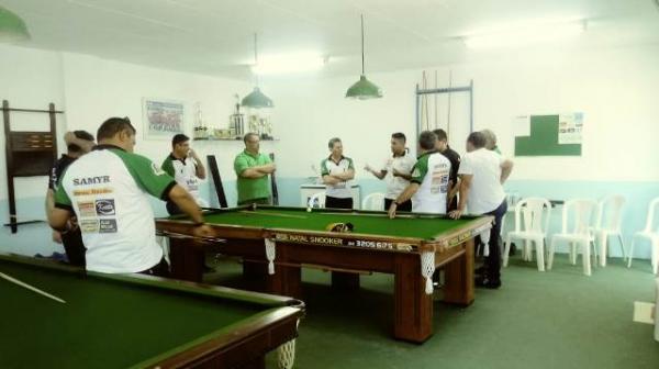 Com&eacute;rcio Esporte Clube de Floriano sedia Torneio de Sinuca.(Imagem:FlorianoNews)