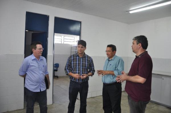 Floriano terá serviços de saúde bucal ampliados com a implantação de um novo Centro de Especial.(Imagem:SECOM)