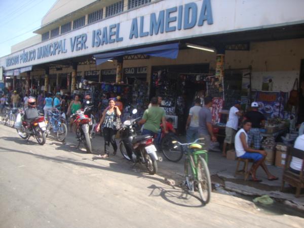 Passeio pelo Mercado(Imagem:reda&ccedil;&atilde;o)