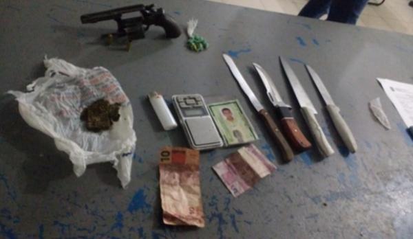 Material encontrado com o acusado(Imagem:Divulga&ccedil;&atilde;o)