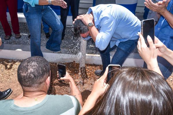Ciro Nogueira se destaca em conseguir obras que garantem &aacute;gua para a popula&ccedil;&atilde;o.(Imagem:Ascom)
