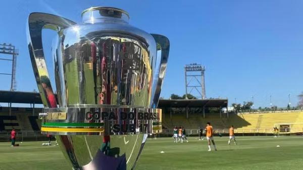 Ta&ccedil;a da Copa do Brasil Sub-17(Imagem:Divulga&ccedil;&atilde;o / Fluminense)