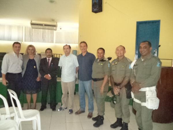 Polícia Militar apresenta Projeto Núcleo Comunitário de Segurança.(Imagem:FlorianoNews)