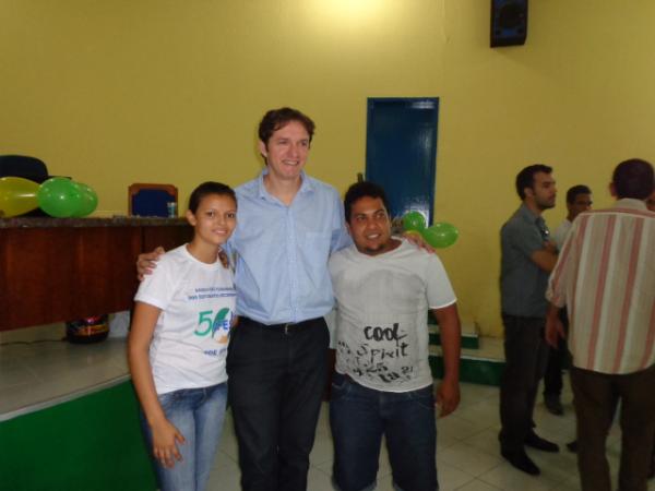 Associação Florianense dos Estudantes Secundaristas empossa nova diretoria.(Imagem:FlorianoNews)