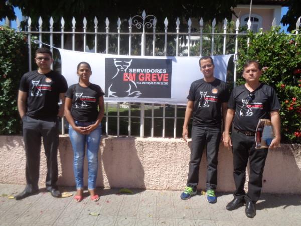 Servidores da Justiça Federal aderem a movimento grevista em Floriano
