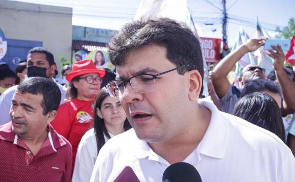 Rafael Fonteles reage a rompimento com Gessivaldo : "defensores do Bolsonaro"