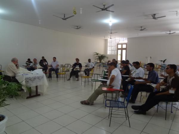1&ordm; Encontro Regional de Novos Presb&iacute;teros em Floriano.(Imagem:FlorianoNews)