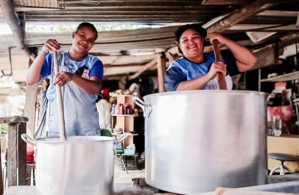Projeto que distribui refeições a famílias em vulnerabilidade será beneficiado com programa da SAF