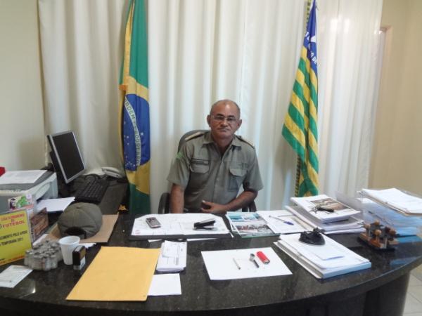 Cel. Lisandro Hon&oacute;rio(Imagem:FlorianoNews)