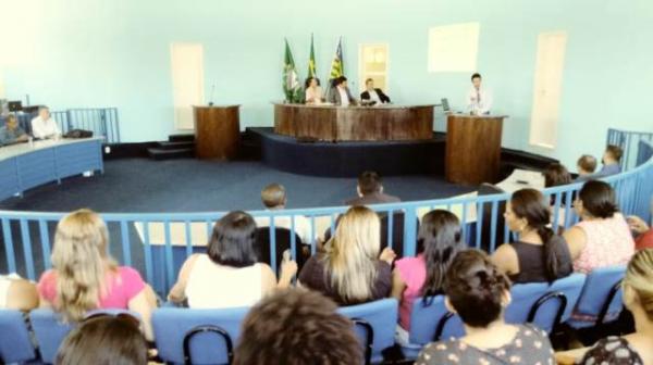 Fundo de Previd&ecirc;ncia de Floriano promove audi&ecirc;ncia para servidores municipais(Imagem:FlorianoNews)