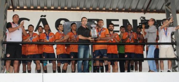 Holanda/GHC &eacute; vice na Copa Brasil Masculina de Handebol Adulto.(Imagem:Joana Darc Cardoso)
